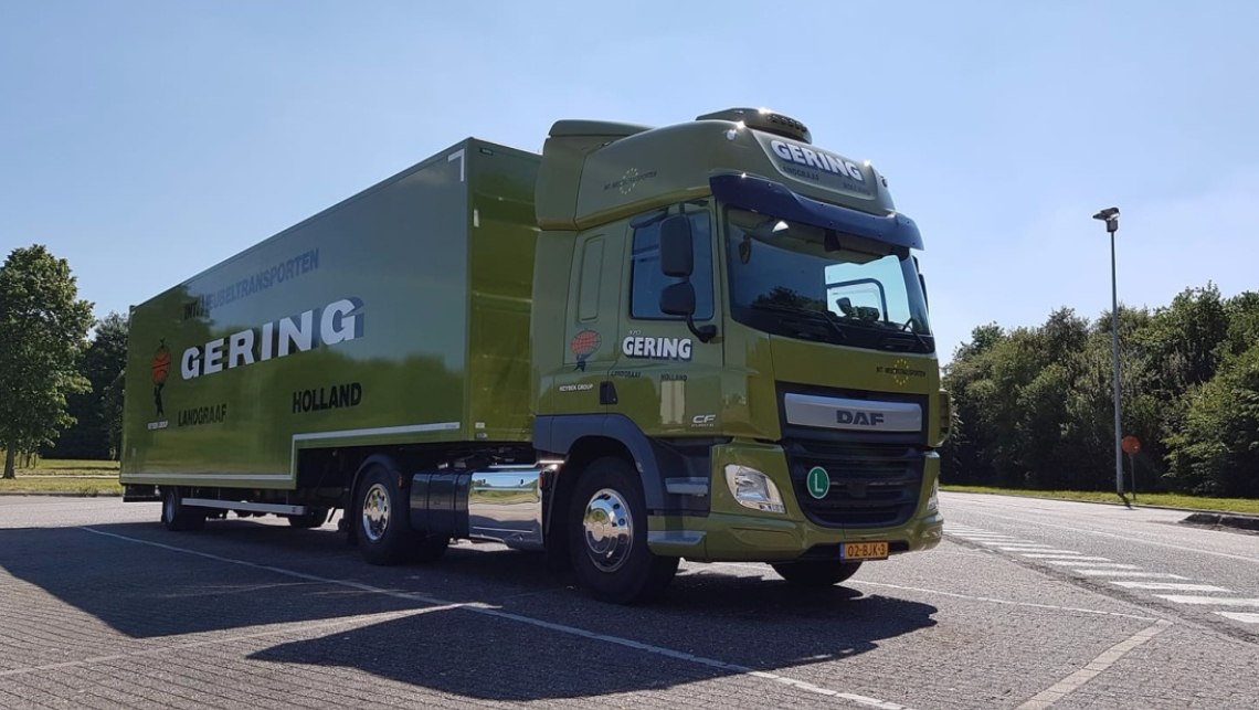 Internationale Meubel- en Matrassentransport en Logistiek.