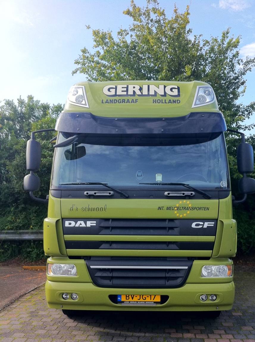 Internationale Meubel- en Matrassentransport en Logistiek.